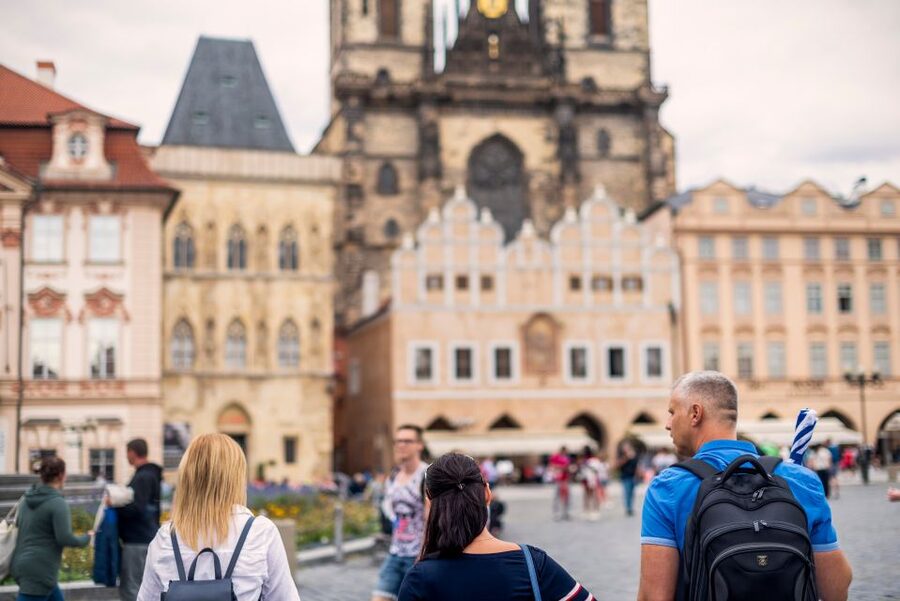 Prague Through the Eyes of Franz Kafka 2.5-Hour Tour - Josefov and the Kafka family homes