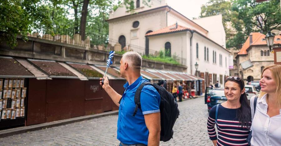 Prague Through the Eyes of Franz Kafka 2.5-Hour Tour - Old Town: Kafka’s city before the author
