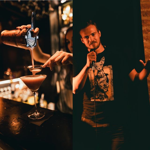 Prague: Thursday Night Stand Up Comedy In English - The Host Sets the Tone