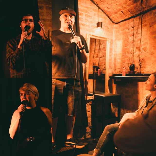 Prague: Thursday Night Stand Up Comedy In English - Cocktails, Music, and the Bar Atmosphere