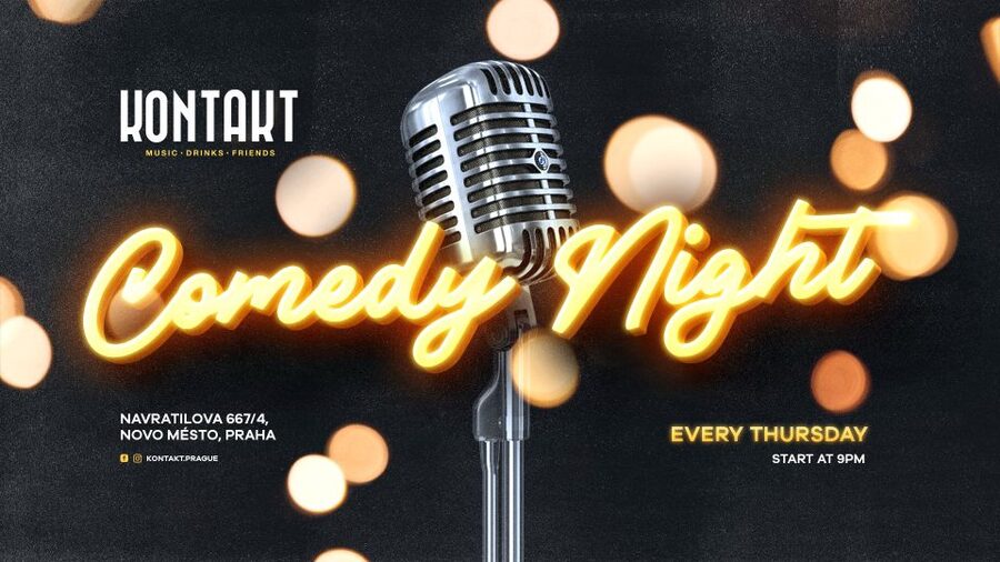 Prague: Thursday Night Stand Up Comedy In English - Getting Seated Without the Usual Bar Scramble