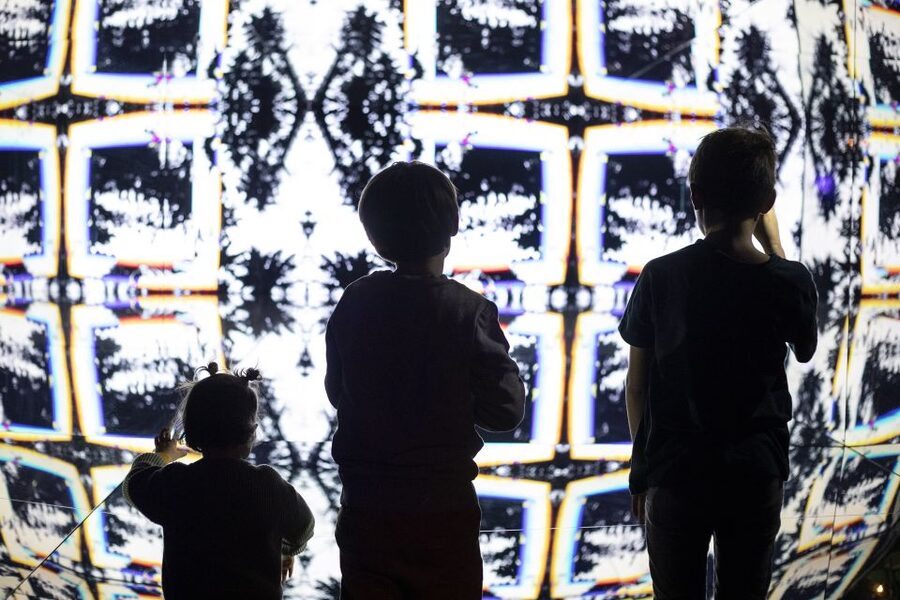 Prague: Ticket to Audiovisual Light Art at Lumia Gallery - What the Lumia Gallery actually offers