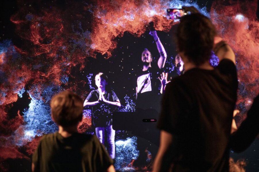 Prague: Ticket to Audiovisual Light Art at Lumia Gallery - Where your movement becomes part of the art