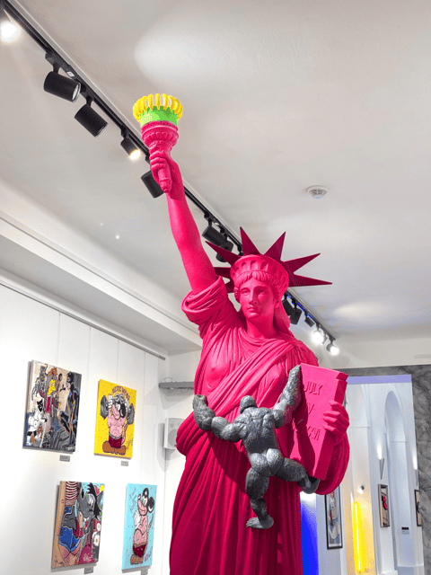 Prague: Ticket to POP ART STUDIO PRAGUE - Key points at a glance