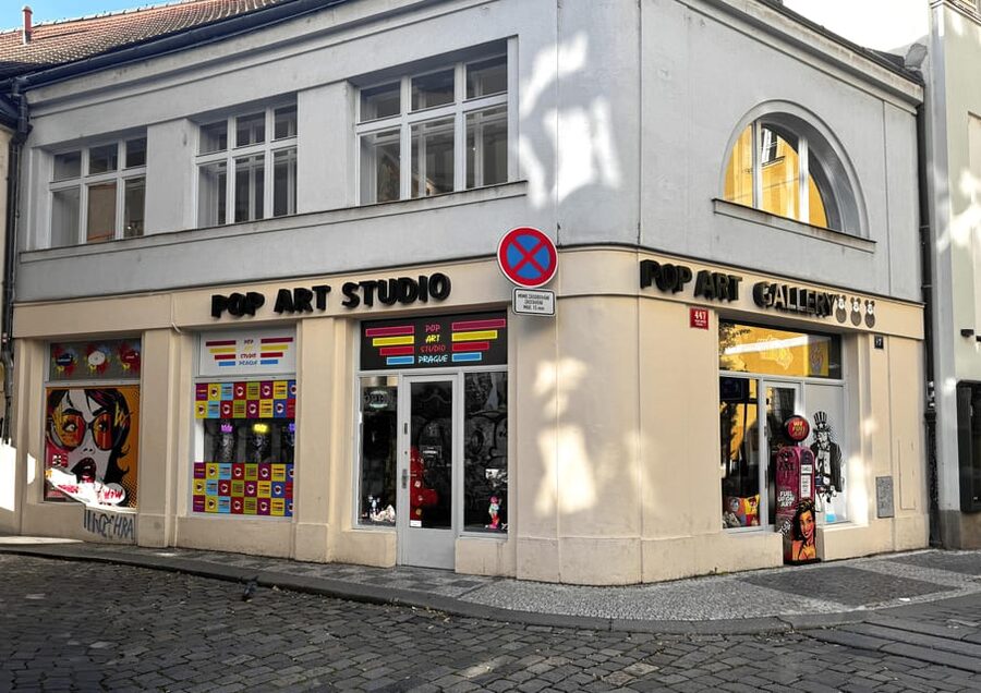 Prague: Ticket to POP ART STUDIO PRAGUE - A 1990s hit of color in central Prague