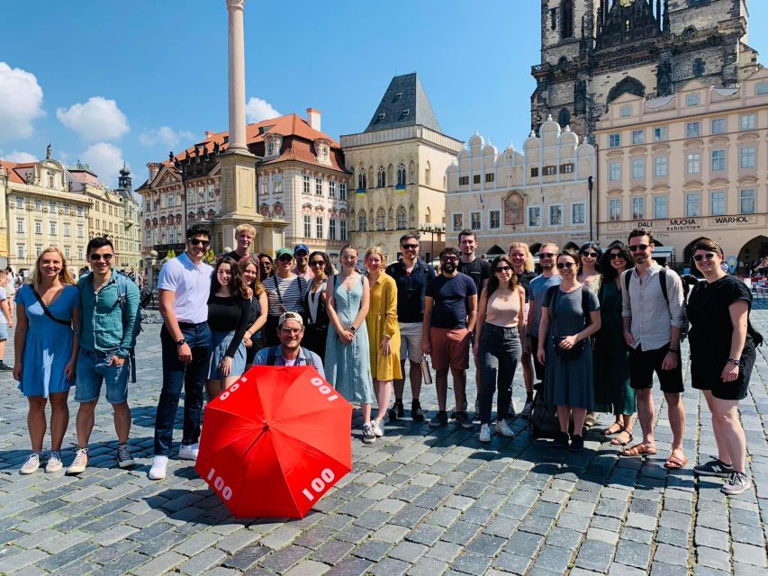 Prague: Top Sights and Historic Center Introduction Tour - Key points to know before booking