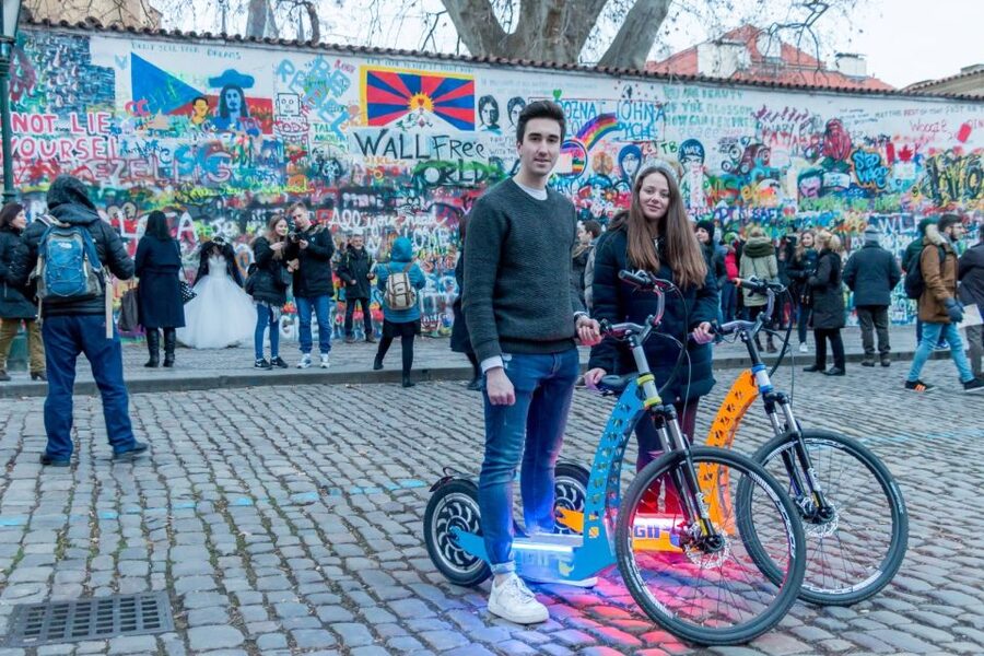 Prague: Tour by Electric Scooter or Cruiser eBike - Key points to know before booking