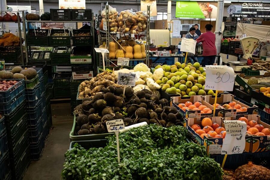 Prague: Traditional Czech Cooking Class with Market Tour - Thursday evenings work differently