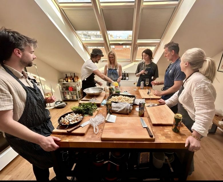 Prague: Traditional Czech Cooking Class with Market Tour - A market menu that may change with the ingredients