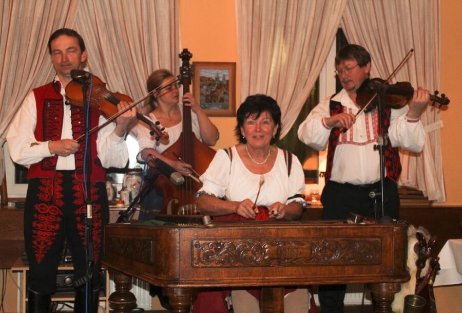 Prague: Traditional Folklore Evening with Dinner & Music - A Czech evening built around music, food, and shared tables