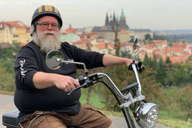 Prague Trike & e-Scooter Tour: Castle Viewpoints & Charles Bridge - Why an electric ride works well in Prague