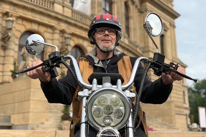 Prague Trike & e-Scooter Tour: Castle Viewpoints & Charles Bridge - Charles Bridge and Prague’s narrowest street