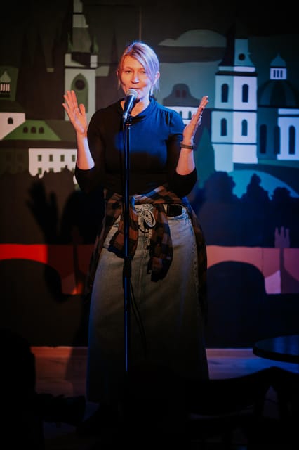Prague: Tuesday Stand-Up Comedy in English - An English comedy night in the heart of Prague