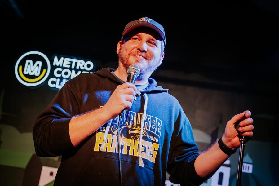 Prague: Tuesday Stand-Up Comedy in English - What the 90-minute show feels like