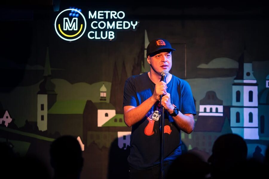 Prague: Tuesday Stand-Up Comedy in English - The value of local and international comedians