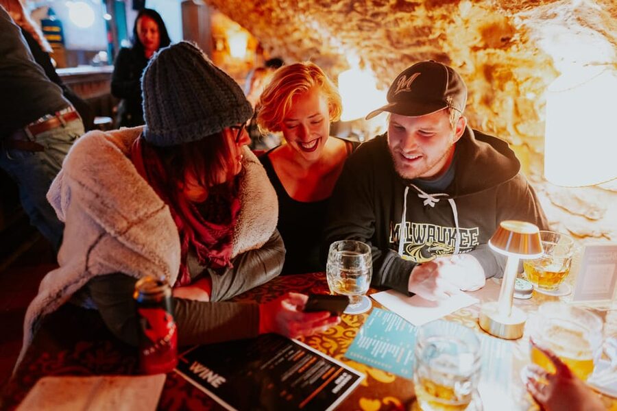 Prague: Tuesday Stand-Up Comedy in English - Drinks, the lounge, and the social side