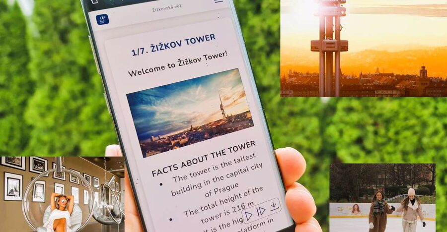 Prague TV Observatory Tower Audio Guide with Online Ticket - The first capsule explains the tower’s wider setting