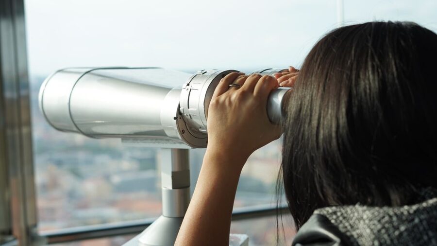 Prague TV Observatory Tower Audio Guide with Online Ticket - The third capsule brings in Czech art
