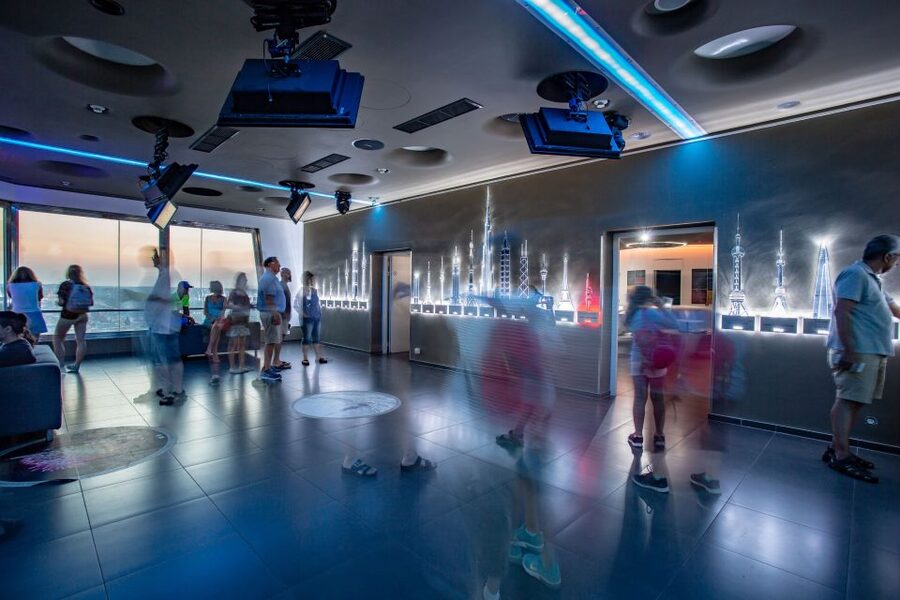 Prague TV Observatory Tower Audio Guide with Online Ticket - The audio guide is useful, but the ticket system needs care