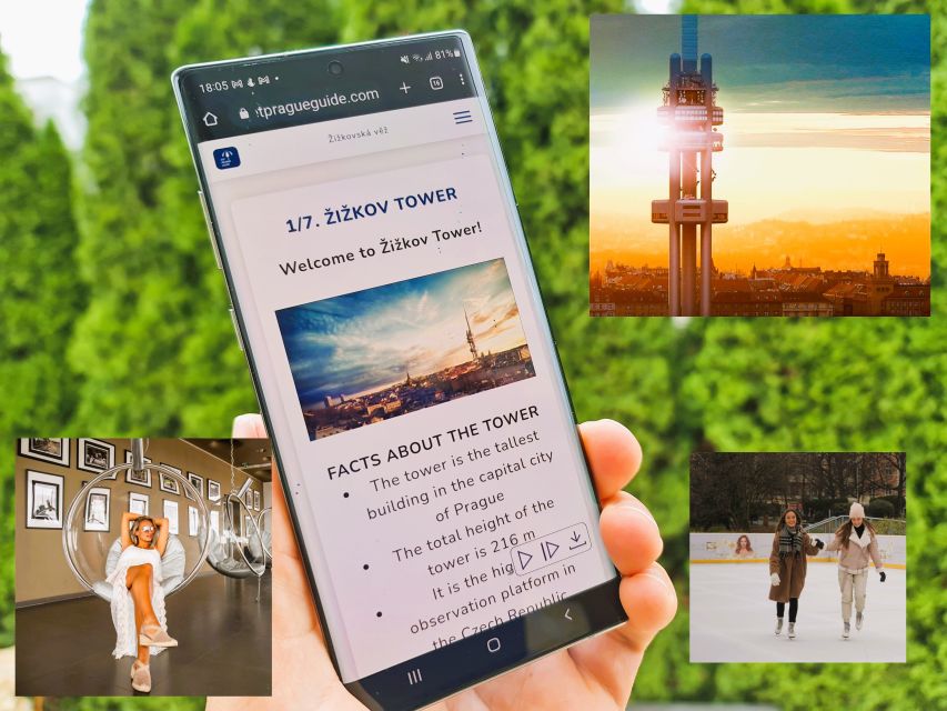 Prague TV Observatory Tower Audio Guide with Online Ticket - How long the visit really takes