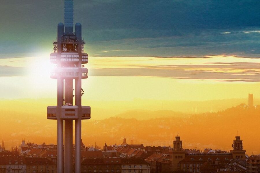 Prague TV Observatory Tower Audio Guide with Online Ticket - Choosing the right weather and time