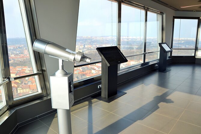 Prague TV tower - Observatory - Why Prague looks different from the Žižkov Tower