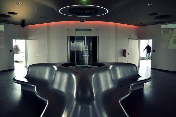 Prague TV tower - Observatory - Staying for coffee, drinks, or a meal