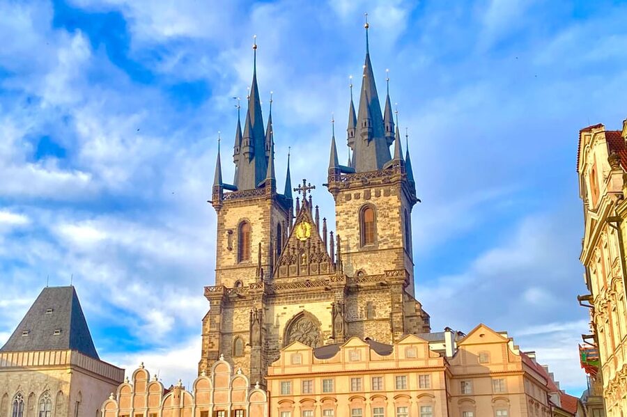 Prague: Tyn Church Classical Music Concert - A program built around famous melodies