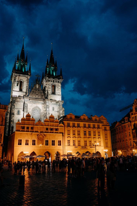 Prague: Tyn Church Classical Music Concert - What the 70-minute format means