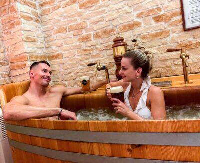 Ungelt Bernard Beer Spa with Beer & Optional Massage