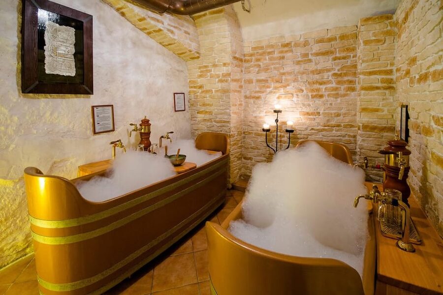 Prague: Ungelt Bernard Beer Spa with Beer & Optional Massage - Practical timing and booking advice
