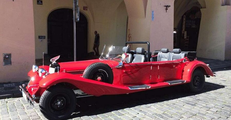 Prague: Vintage Car Ride and Walking Tour - Who should book this Prague tour
