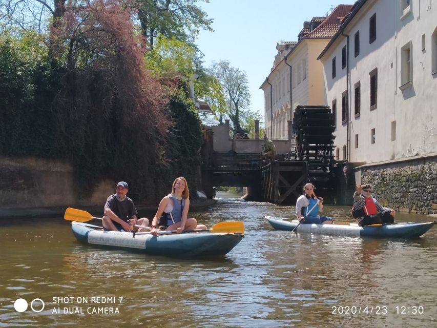 Prague: Vltava River Guided Canoeing Tour - Is $44 good value?
