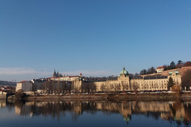 Prague Vltava River Lunch Cruise - Starting near Republic Square at 11:15 am