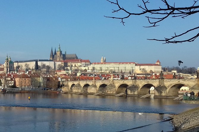 Prague Vltava River Lunch Cruise - Vyšehrad and the southern stretch of the route