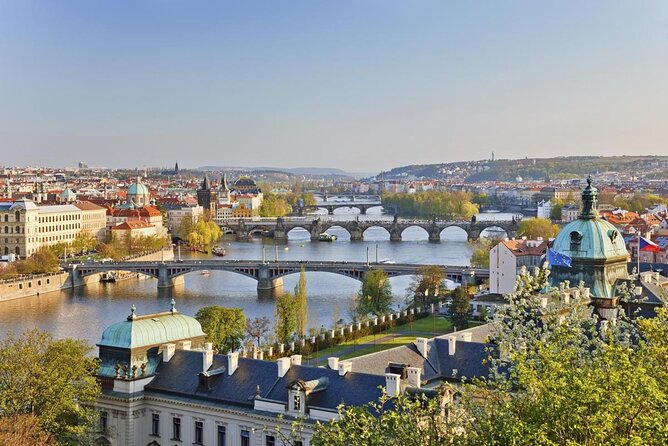 Prague Vltava River Lunch Cruise - Charles Bridge and Prague’s central riverfront