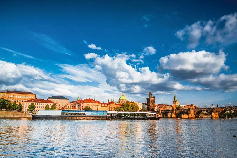 Prague: Vltava River Night Cruise with Buffet - Who should book this cruise?
