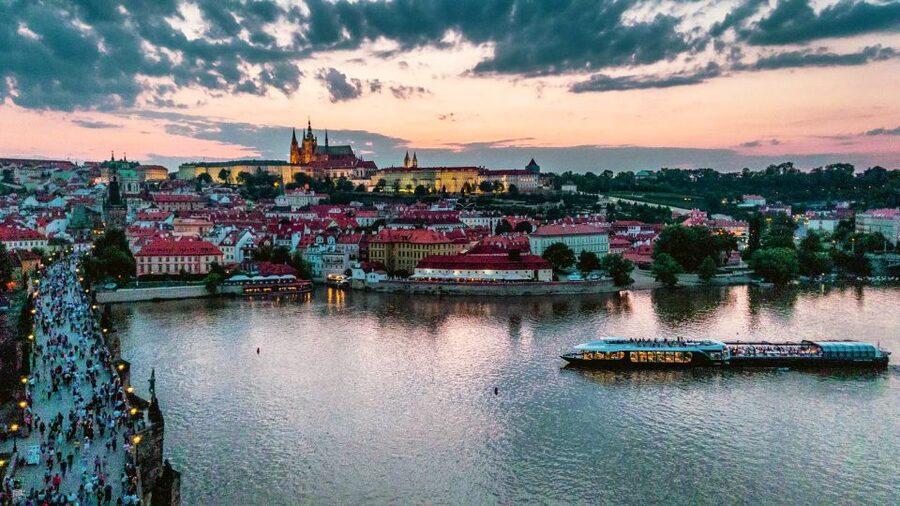 Prague: Vltava River Night Cruise with Buffet - Is $81 a fair price?