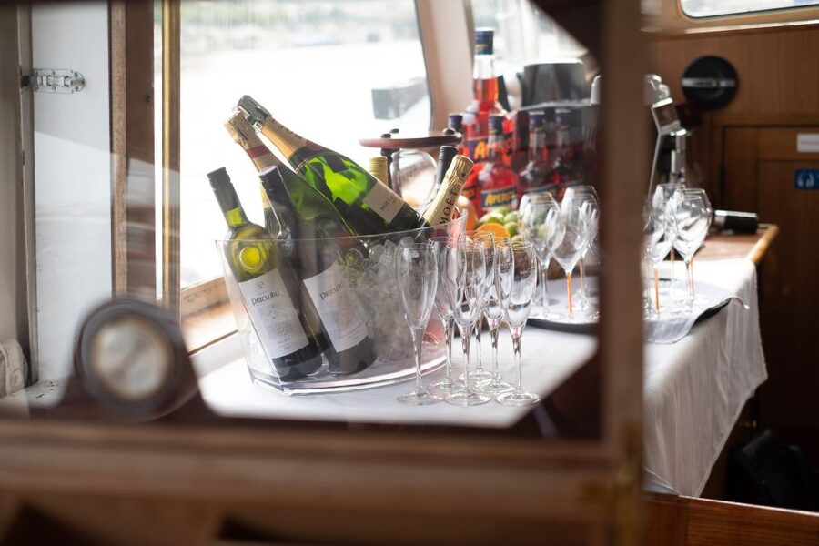 Prague: Vltava River Private Boat Party with Drinks - Weather, boats, and timing concerns