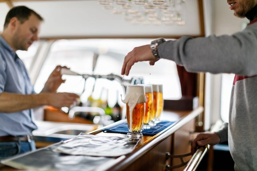 Prague: Vltava River Private Boat Party with Drinks - Passing under Charles Bridge