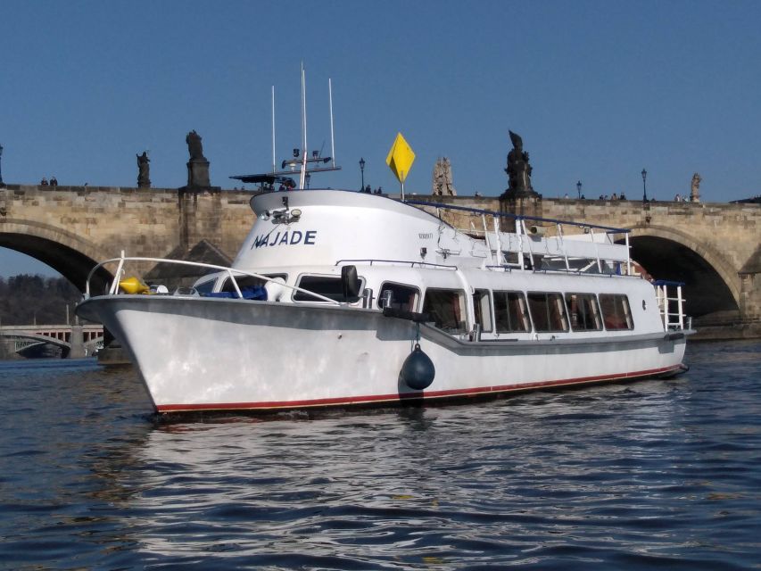Prague: Vltava River Private Boat Party with Drinks - Drinks, service, and the fine print