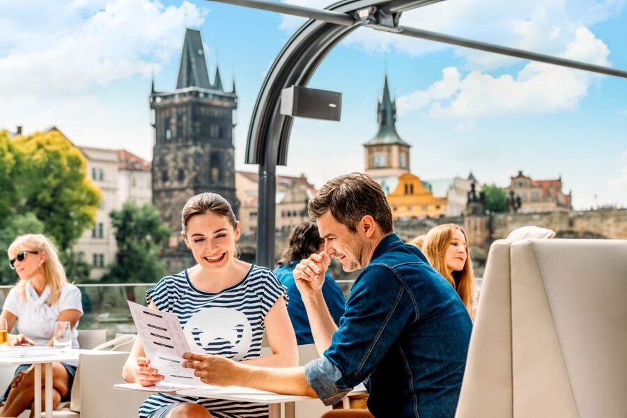 Prague: Vltava River Sightseeing Cruise - How boarding works at Pier 3A