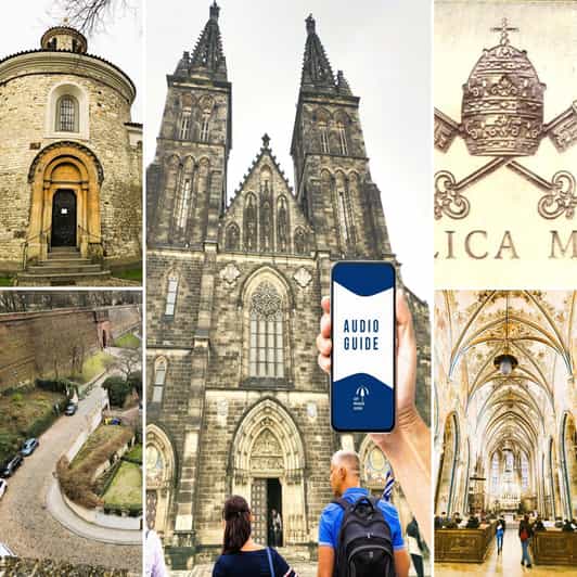 Prague: Vyšehrad Audio Guide with Optional Basilica Ticket - Why Vyšehrad works well with an audio guide
