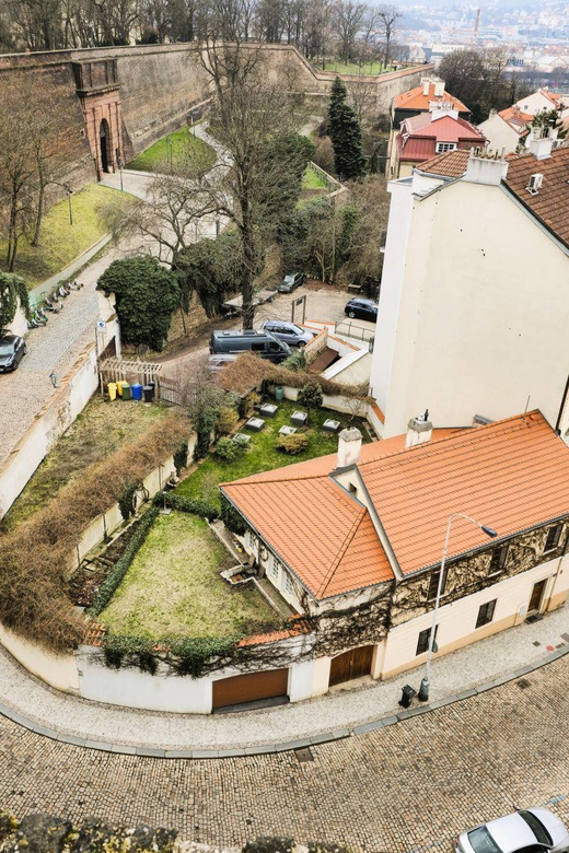 Prague: Vyšehrad Audio Guide with Optional Basilica Ticket - Hearing the stories of Vyšehrad