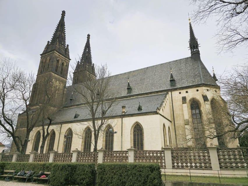 Prague: Vyšehrad Audio Guide with Optional Basilica Ticket - The technical details that matter
