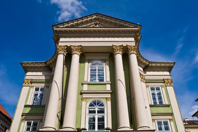 Prague Walking Tour Following in Mozart's Footsteps - The Estates Theatre and the Don Giovanni connection