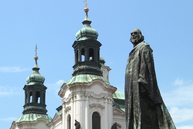 Prague Walking Tour Following in Mozart's Footsteps - Crossing Prague’s center by tram and on foot