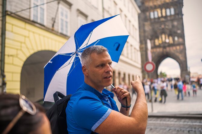 Prague Walking Tour with River Boat Cruise and Lunch - 6 hours - Hradcany and the approach to Prague Castle