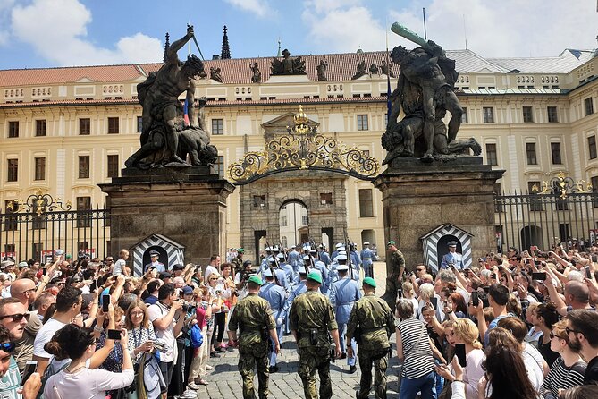 Prague Walking Tour with River Boat Cruise and Lunch - 6 hours - Seeing Prague from the Vltava