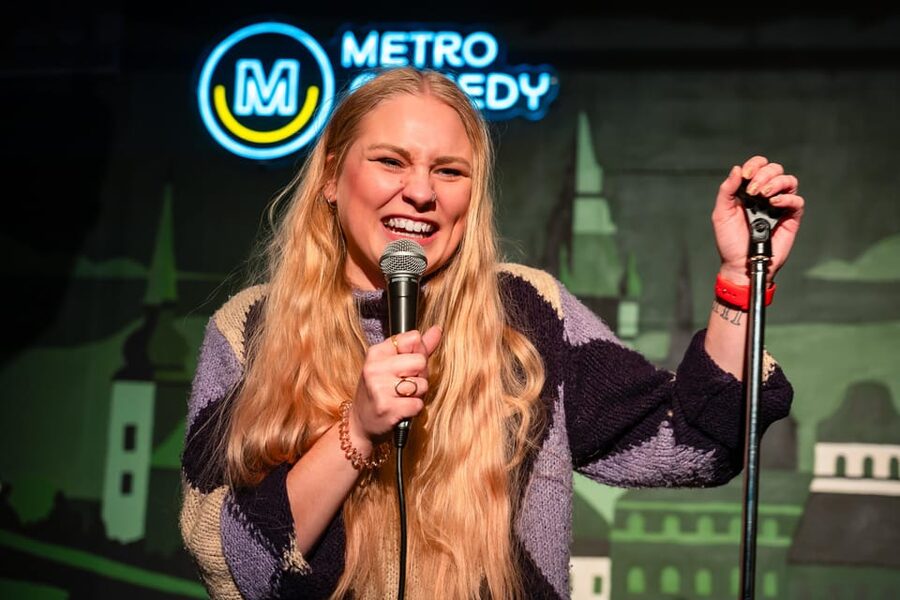 Prague: Wednesday Stand-Up Comedy in English - The open-mic chance for brave visitors